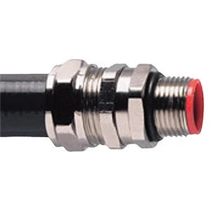 Connector Type B Swivel Male IP67 M25 Brass Nickel Plated
