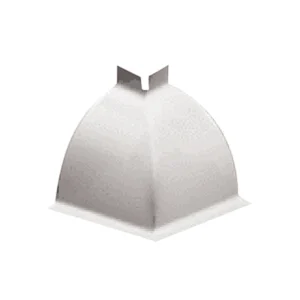 Bend Internal Cornice 50 x 50mm White