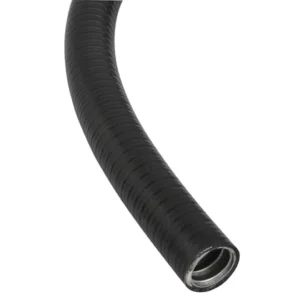 Conduit Type Flexible PVC 63mmx10m Steel Black (Reel)