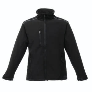 Sandstorm Wind-Resistant Ripstop Softshell Jacket XXXL Black