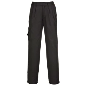Portwest C099 Ladies Regular Fit Combat Trouser Medium Black