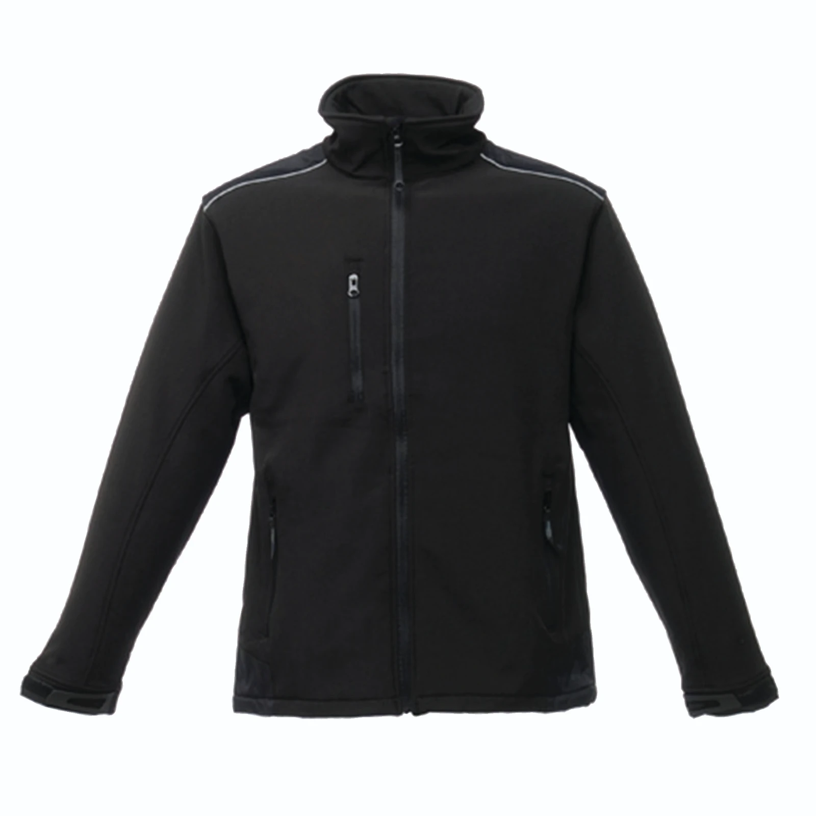 Sandstorm Wind-Resistant Ripstop Softshell Jacket XXL Black - Image 2