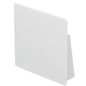 End Cap 150 x 150mm White for Maxi Trunking