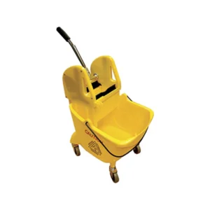 Yellow 25 Litre Buffalo Kentucky Bucket & Wringer