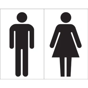 Sign S/R Male/Female Symbol