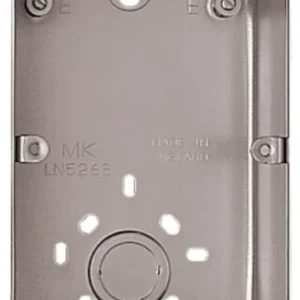 Box Surface For 32A TP&N Switches 65mm Aluminium