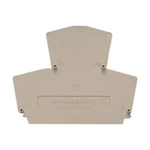 SAK Wemid End Plate 69 X 1.5 X 54.5mm Dark Beige