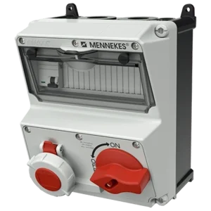 16A 5 Pole 400V Duo Amaxx Combination Unit