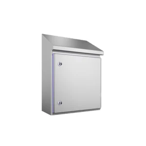 Enclosure Compact Single Door IP69K 390 x 210 x 549mm Stainless Steel AISI304