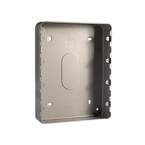 Box 24 Gang Flush Knockouts 56mm Aluminium