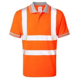 Rail Spec Polo Shirt XXXL Orange