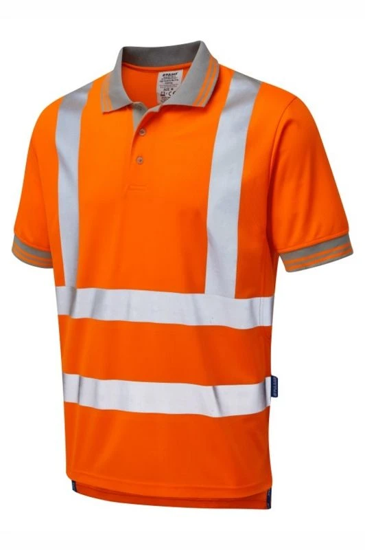 Rail Spec Polo Shirt XXXL Orange - Image 3