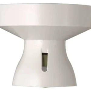 Batten Lamp Holder BC Straight 84 x 86mm White [Pack=10]
