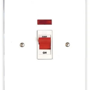 Switch TP&N Neon Flush 32A White