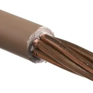 6491X 70.0mm Brown PVC Basec Cable 1-Core 1m