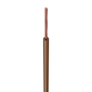 6491B 25.0mm Brown Basec Cable 1-Core