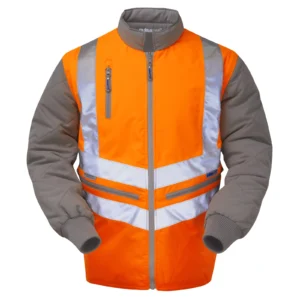 Rail Spec Interactive Bodywarmer Large Orange