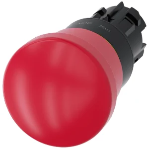 Emergency Stop Mushroom Push Button 22mm