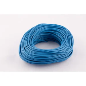Sleeving 6mm 100M Coil Blue PVC