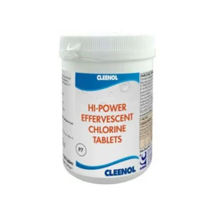 Cleenol High Power Chlorine Tablets Tub Of 200