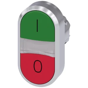 Illuminated Twin Push Button 22mm Round