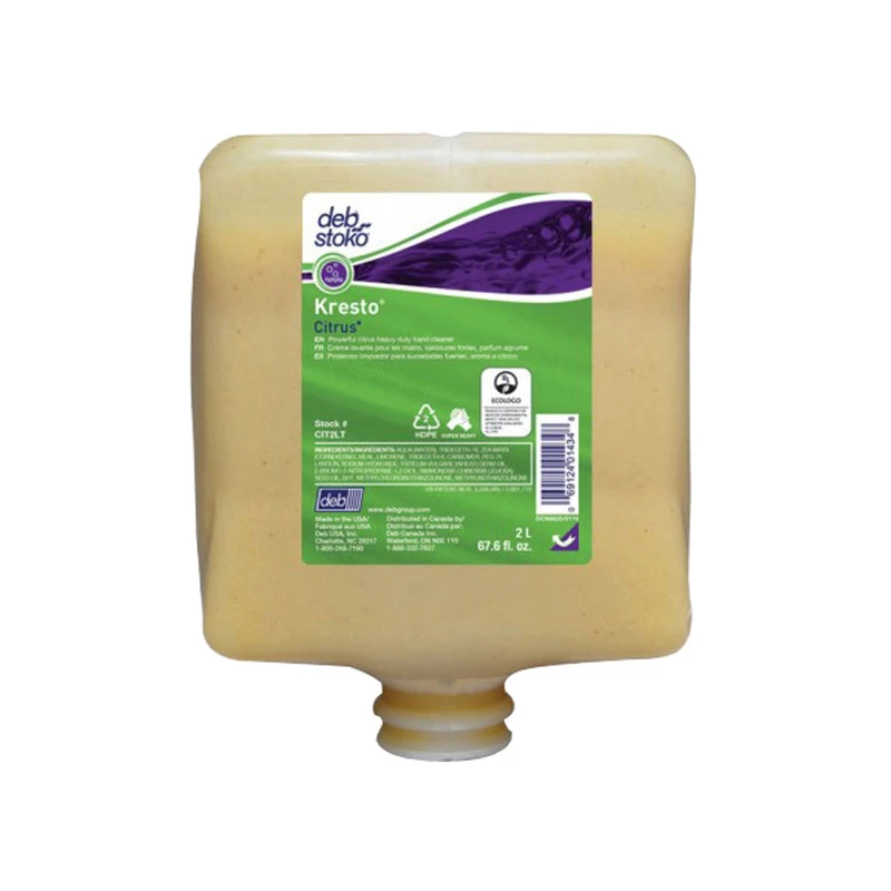 Hand Cleanser Power Wash Citrus Cartridge 2 Litre