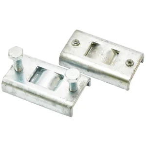 Unistrut Beam Clamp Internal Hot Dipped Galvanised - 2 Pack