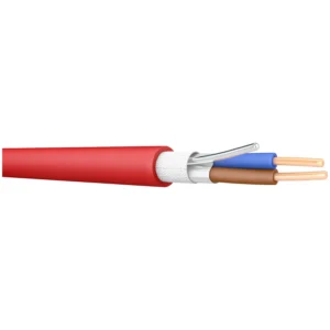 FPPLUS3C 1.5mm² Red Fire Performance Soft Skin Enhanced Cable 3-Core
