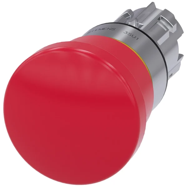 Siemens Emergency Stop Mushroom Push Button 22mm – Go Magpie – Trusted ...