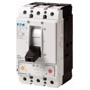 Eaton MCCB Triple Pole Outgoing NZM2 Frame 250A 36Ka
