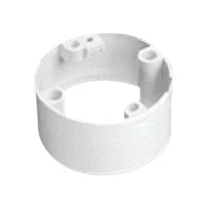 Rigid Conduit Accessories PVC Extension Ring 20mm