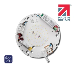 Motion Sensor Emergency Duxford Retrofit Gear Tray Tri-Colour 16W