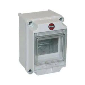 Wylex 4 Module IP65 Enclosure