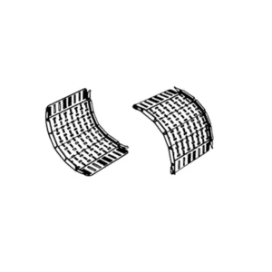 Legrand Riser 90° Internal 75mm Hot Dipped Galvanised for Cable Tray