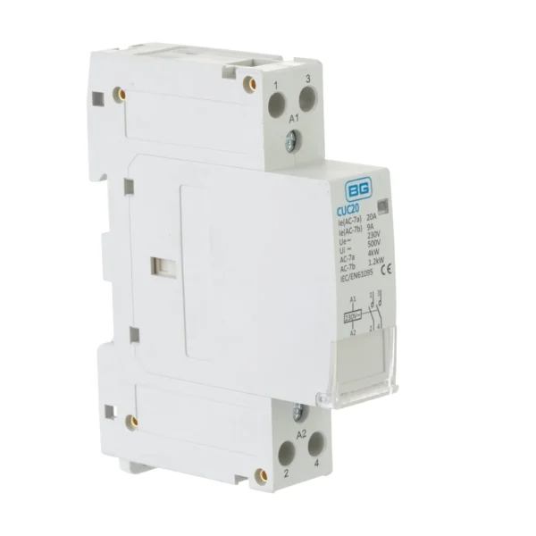 Luceco Contactor Double Pole 1 Module 20A – Go Magpie – Trusted Brands ...