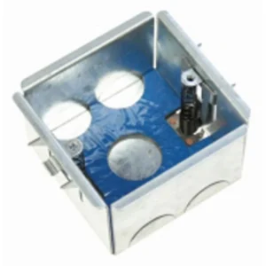 FlameGuard 1-Gang Dry Lining Box 47mm