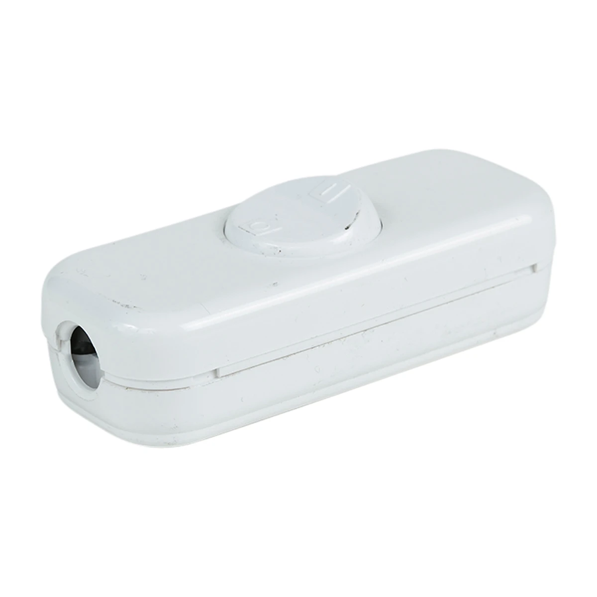 Jeani 702W In-Line Switch 2 Pole 10A White - Image 3