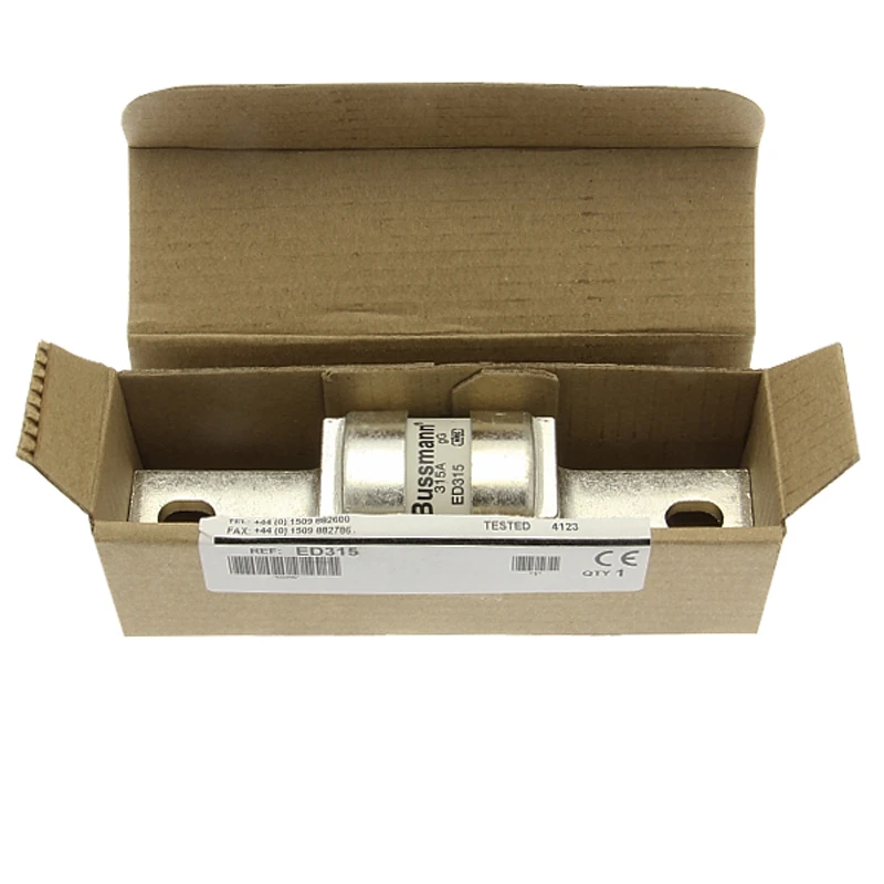 Fuse Link Industrial HRC Centre Bolted Tags BS88 315A - Image 3