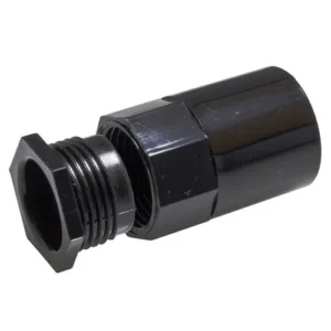 PVC-U Female Conduit Adaptor 25mm Black