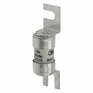 Fuse HRC Offset Bolted Tags BS88 10A - Image 3