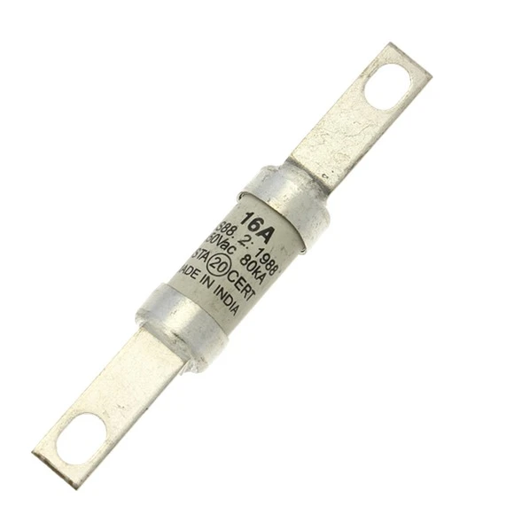 Fuse HRC Offset Bolted Tags BS88 16A - Image 3