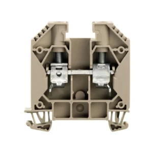Terminal Feed Thr WDU 35 35mm 125A 1000V Beige Screw Connector
