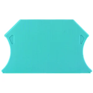 End Plate Wemid 3g 1.5x33.5x56mm Blue
