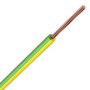 1-Core 2.5mm ² Stranded 6491X Cable 100m Green/Yellow