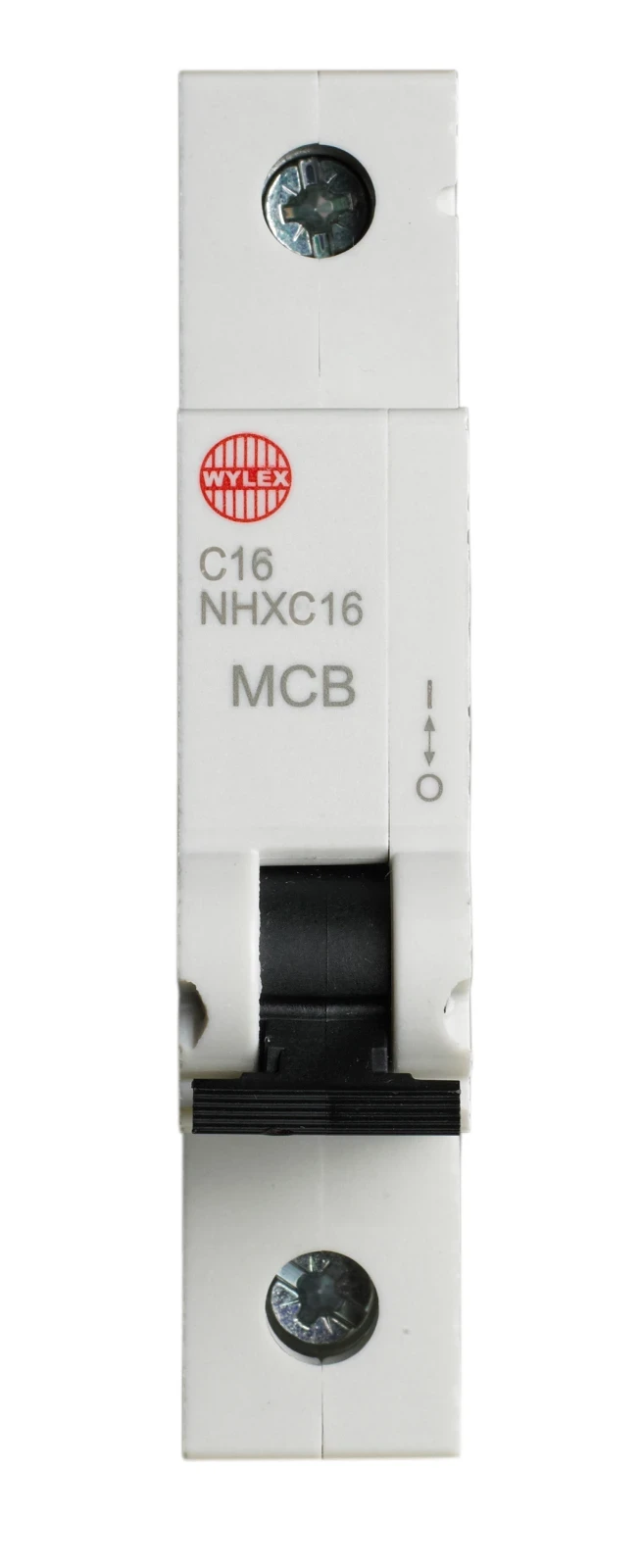 Wylex MCB SP Type C 1 Module 16A 6kA - Image 3