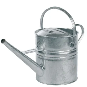 Watering Can No Rose 2 Gallon Galvanised Steel