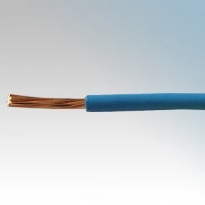 6491X 4.0mm² Blue PVC Basec Cable 1-Core