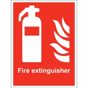 Fire Extinguisher Sign