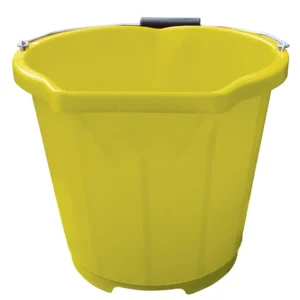 JSP Scoop and Pour Bucket - 13LTR/3G - Yellow