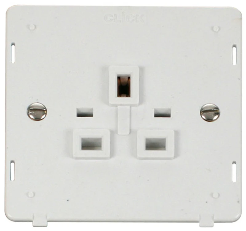 Click Socket Interior 1G 13A